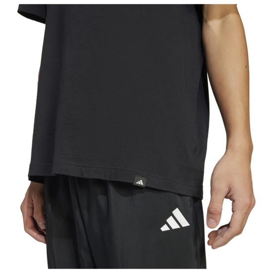 Adidas Ανδρική κοντομάνικη μπλουζα Lounge Slide Graphic Tee
